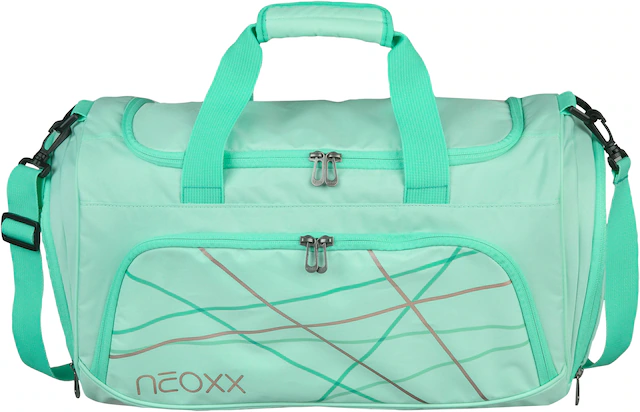 neoxx Sporttasche »Move, Mint To Be« teilweise aus recyceltem Material