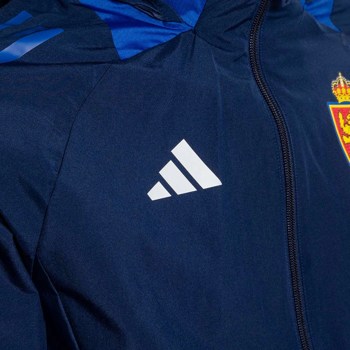 Impermeável adidas Real Zaragoza Training 2024-2025 Jogadores Criança