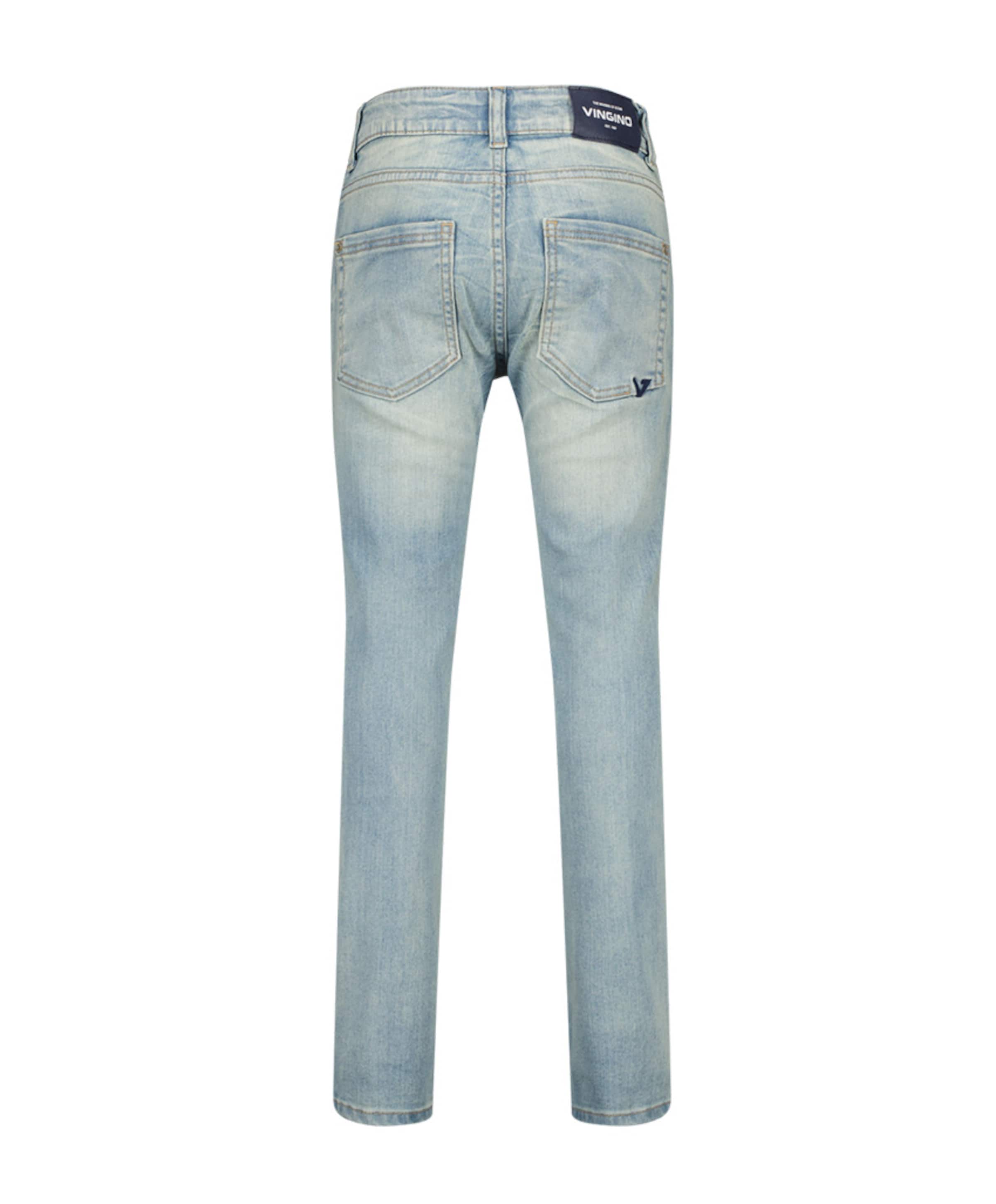 Vingino Diego icon lange broek blauw