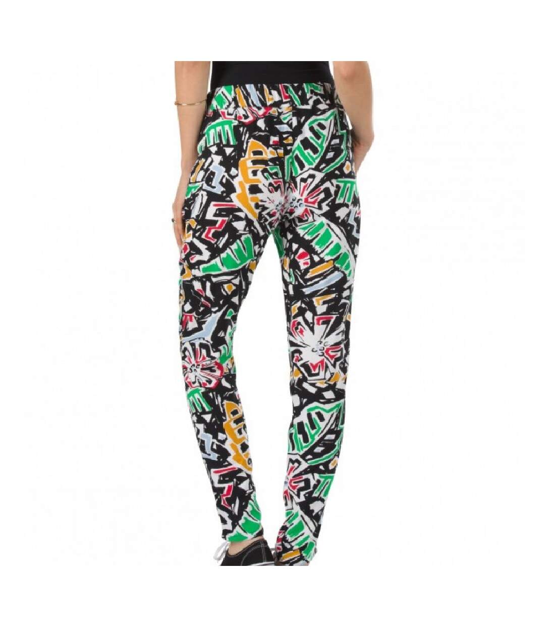 Pantalon Multicolore Femme Vans Deelite