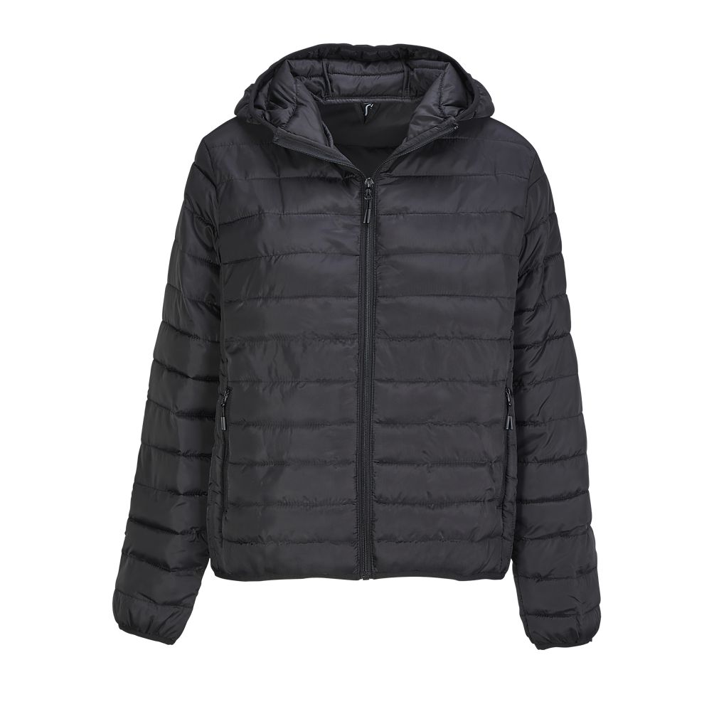 SOL'S 04445 - STREAM HOODED WOMEN Doudoune Light à Capuche Femme