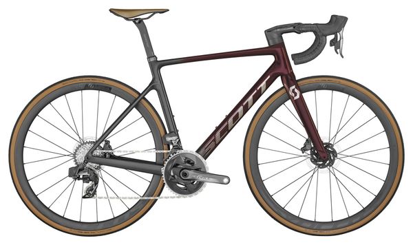 Vélo de Route Scott Addict RC 10 Sram Force eTap AXS 12V 700 mm Rouge 2024