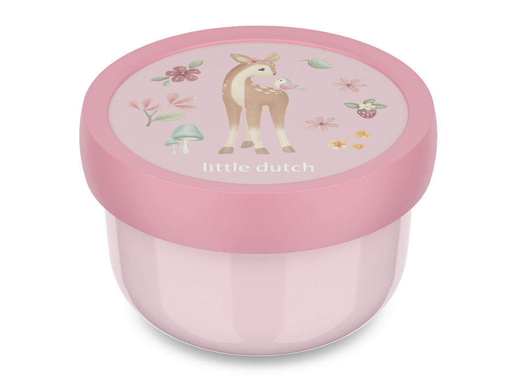 Mepal Campus 300 ml fruitbox met vorkje - Fairy Garden