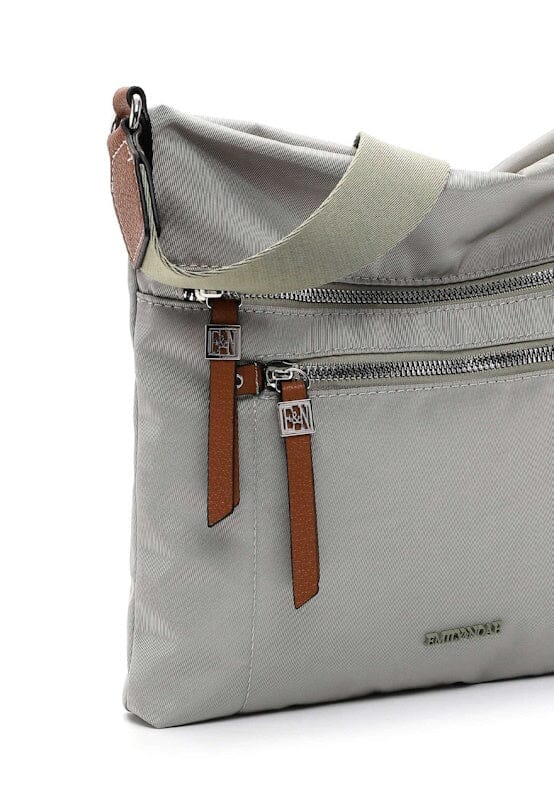 Emily & Noah Esther Shoulder Bag Khaki