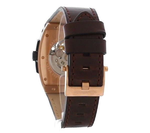Ingersoll 1892 Challenger Automatic Brown Watch I12303