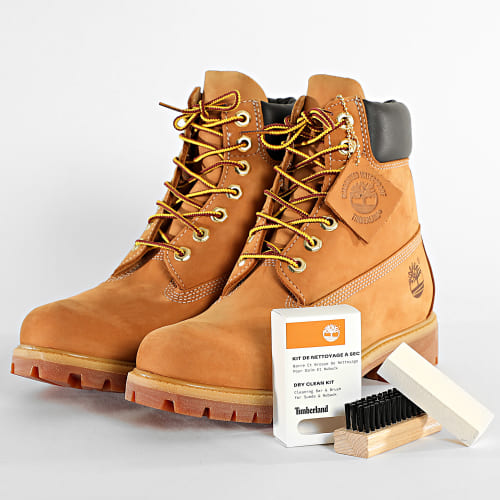 Lot Boots Et Kit De Nettoyage 10361 A2K2W Camel