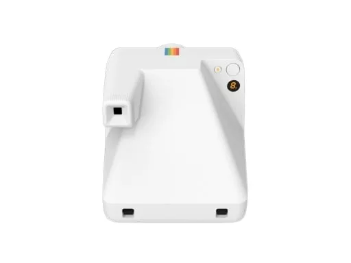 Polaroid Now , Hvid, 102,3 mm, Automatisk, 0.4 - 1.3 m, Polaroid App, 1/200 sek./side
