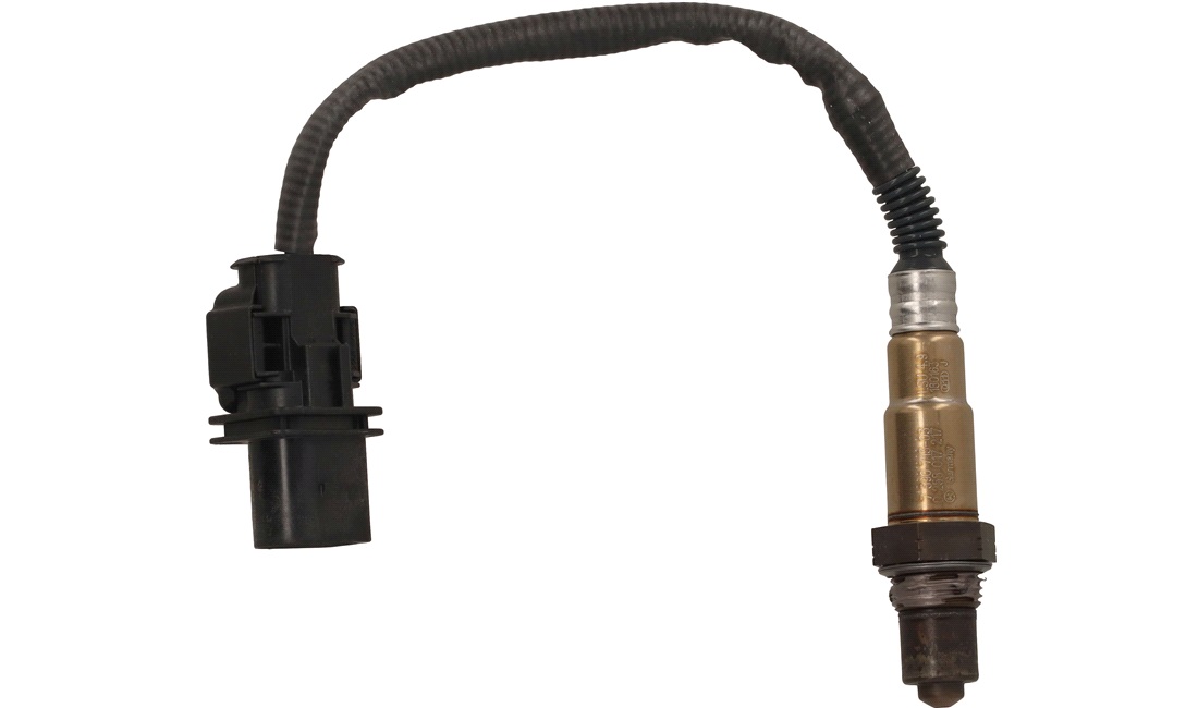 Lambda-sonde, foran katalysator