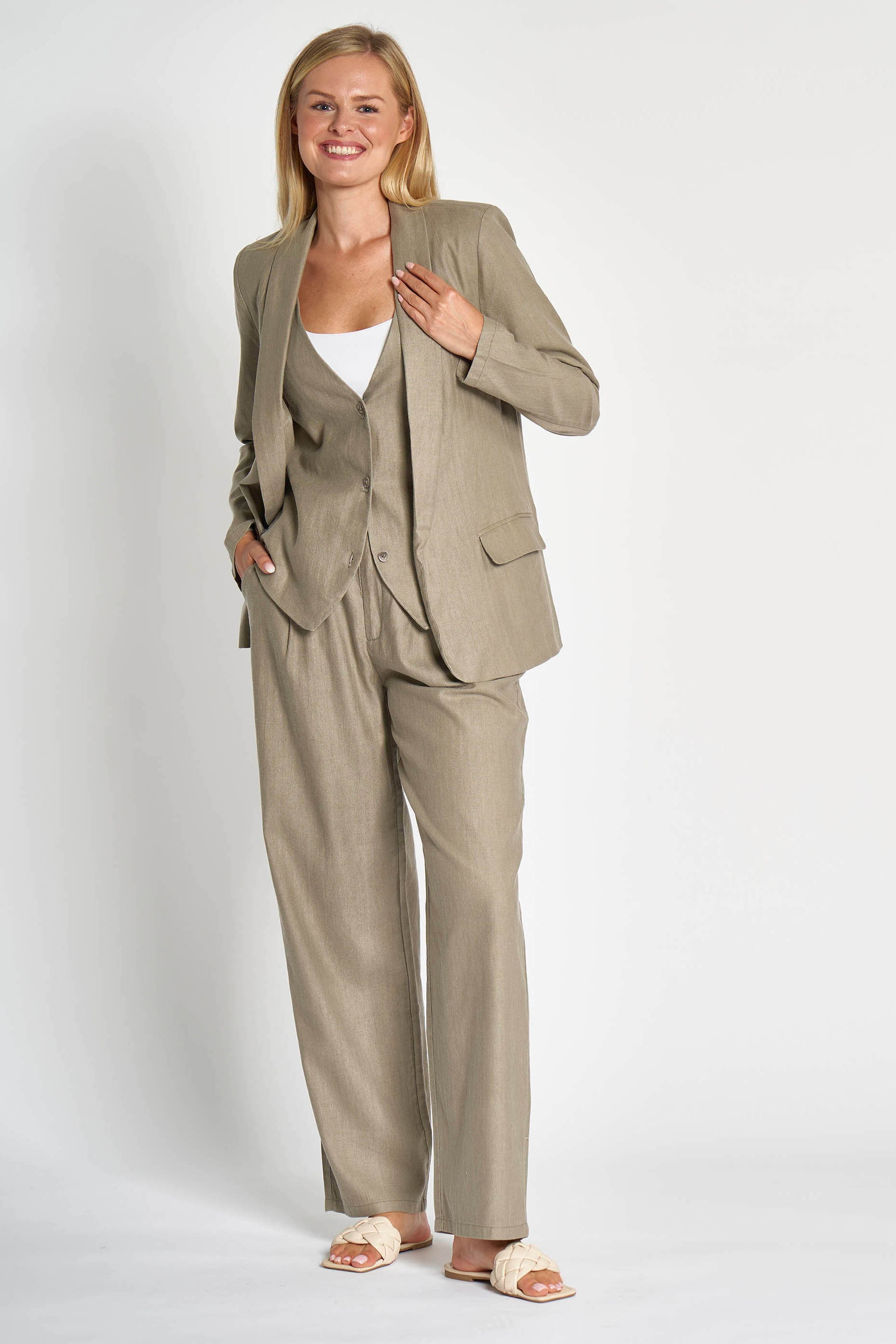 Zhrill Jackenblazer »ZHHELEN«, mit Reverskragen, Regular Fit