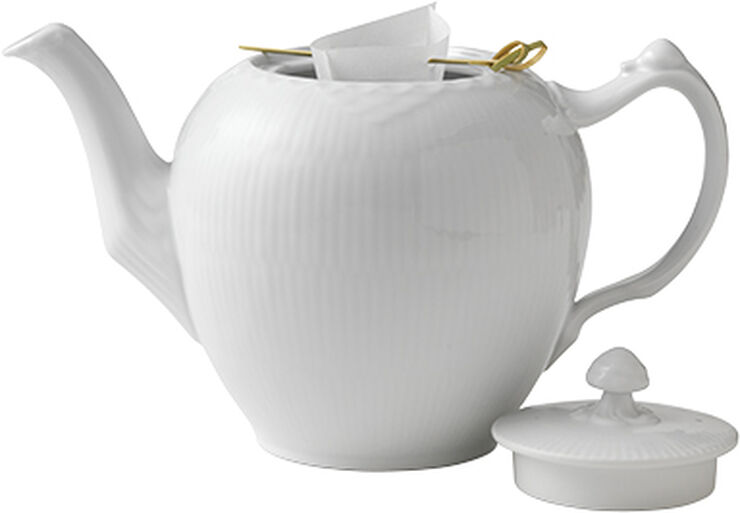 Royal Copenhagen Hvid Halvblonde 100 cl. tekande Hvid