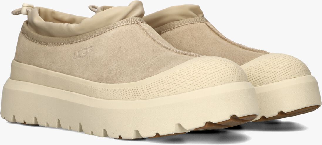 beige ugg pantoffels tasman weather hybrid