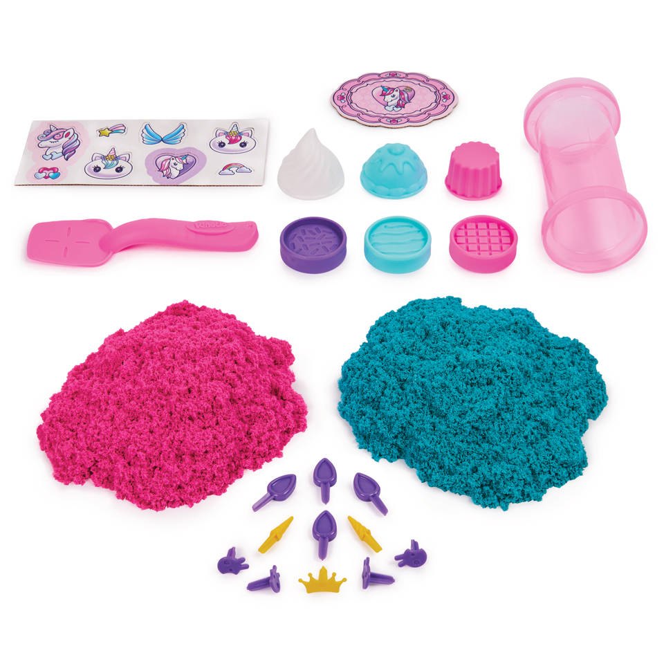 Kinetic Sand Eenhoorn bakkerij speelset