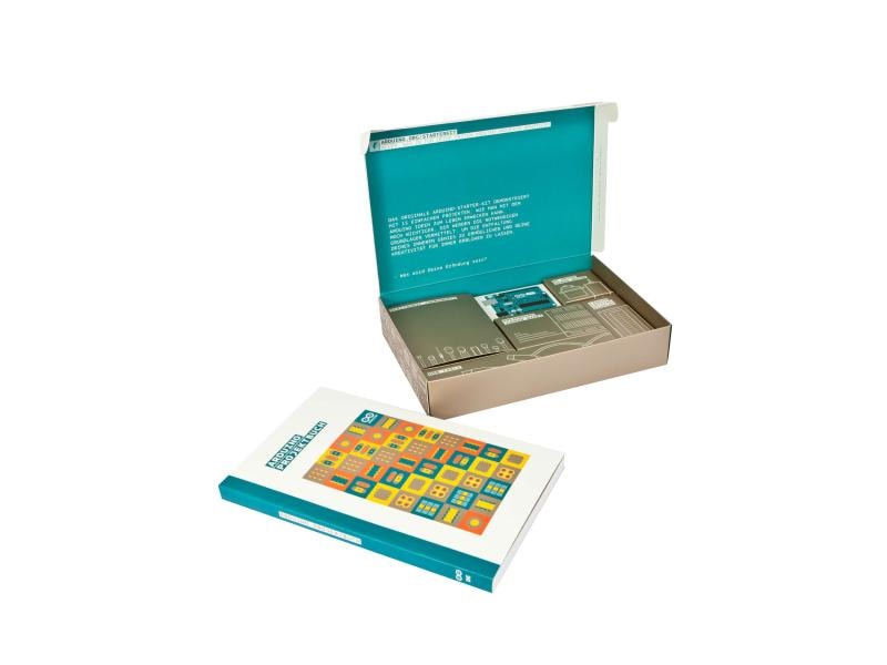 Arduino Starter Kit Arduino Uno R3 Deutsch Zum Einstieg in die Arduino-Welt