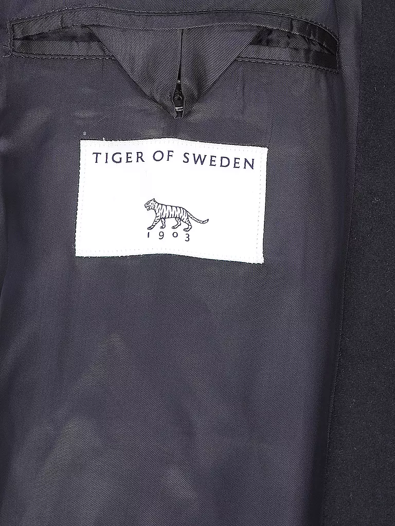 TIGER OF SWEDEN Wollmantel FINNAN dunkelblau