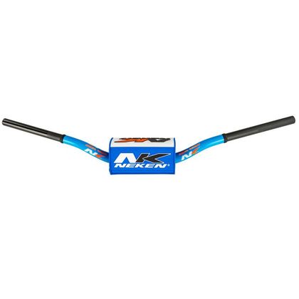 Guidon Neken Low standard 28.6mm Universel - Bleu / Blanc