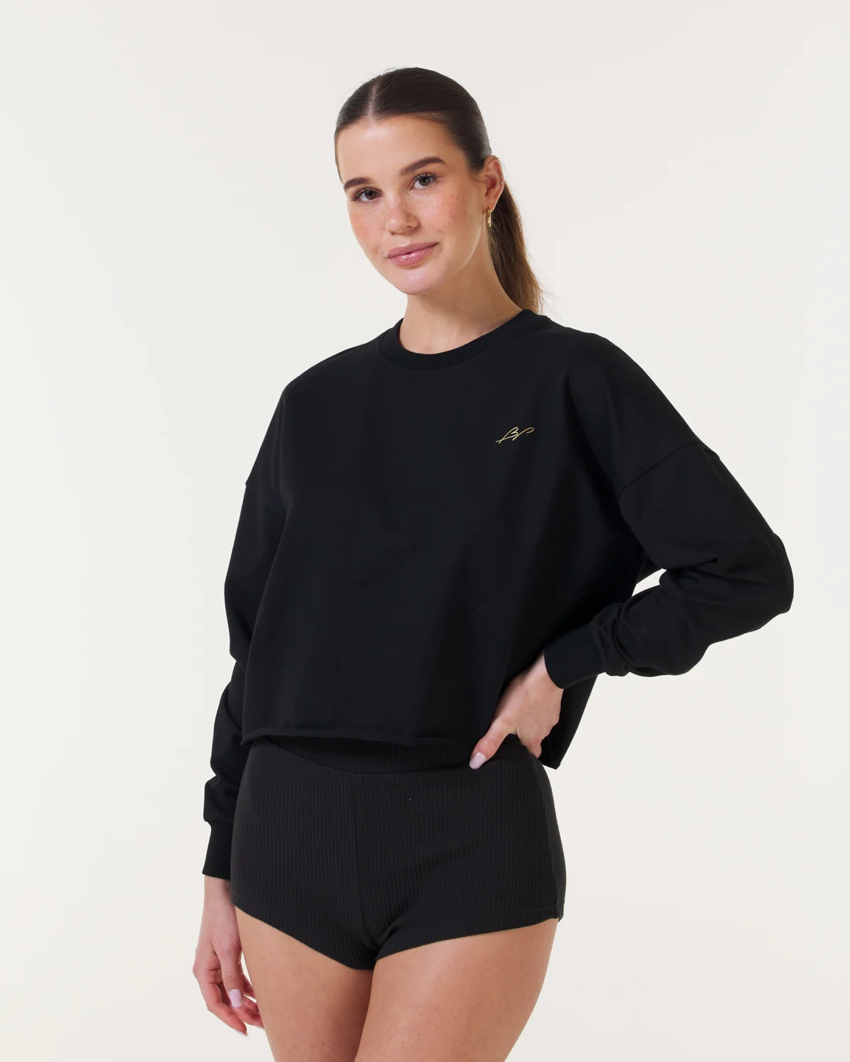 Bumpro Retreat Sweater Black Vintage