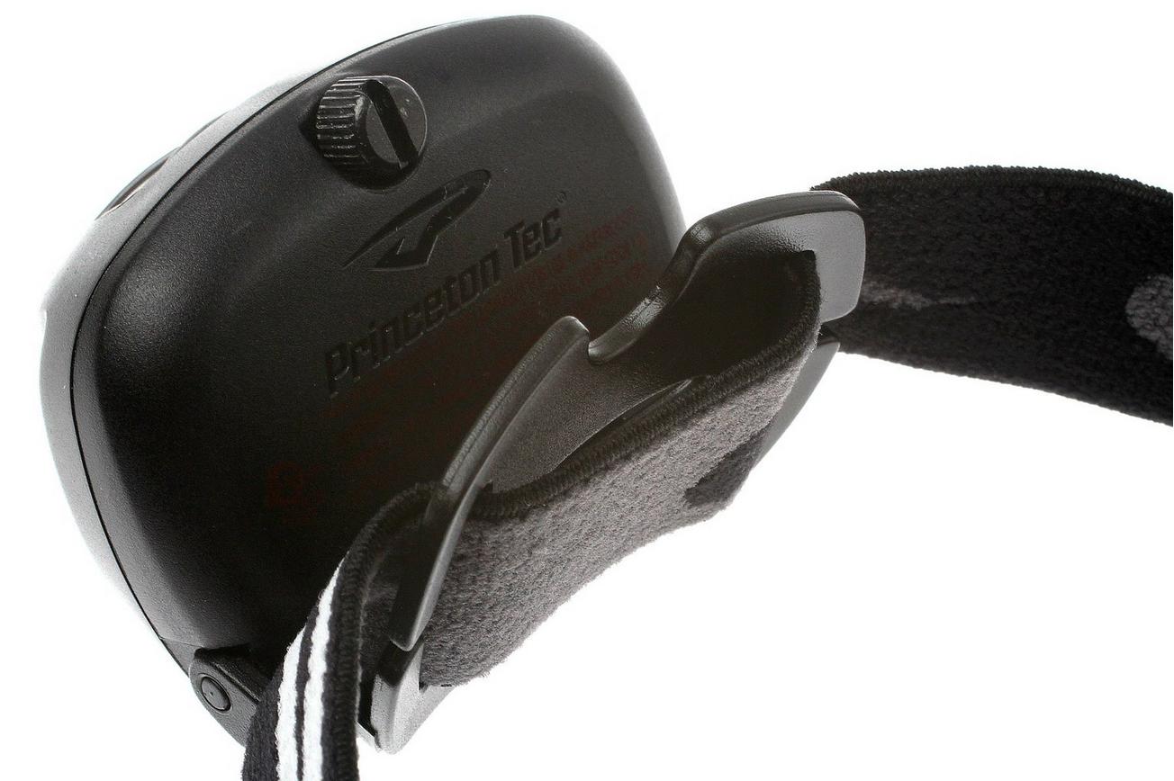 Princeton Tec Hoofdlamp Quad Black