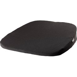 Coussin d'assise en biseau Breyta, noir