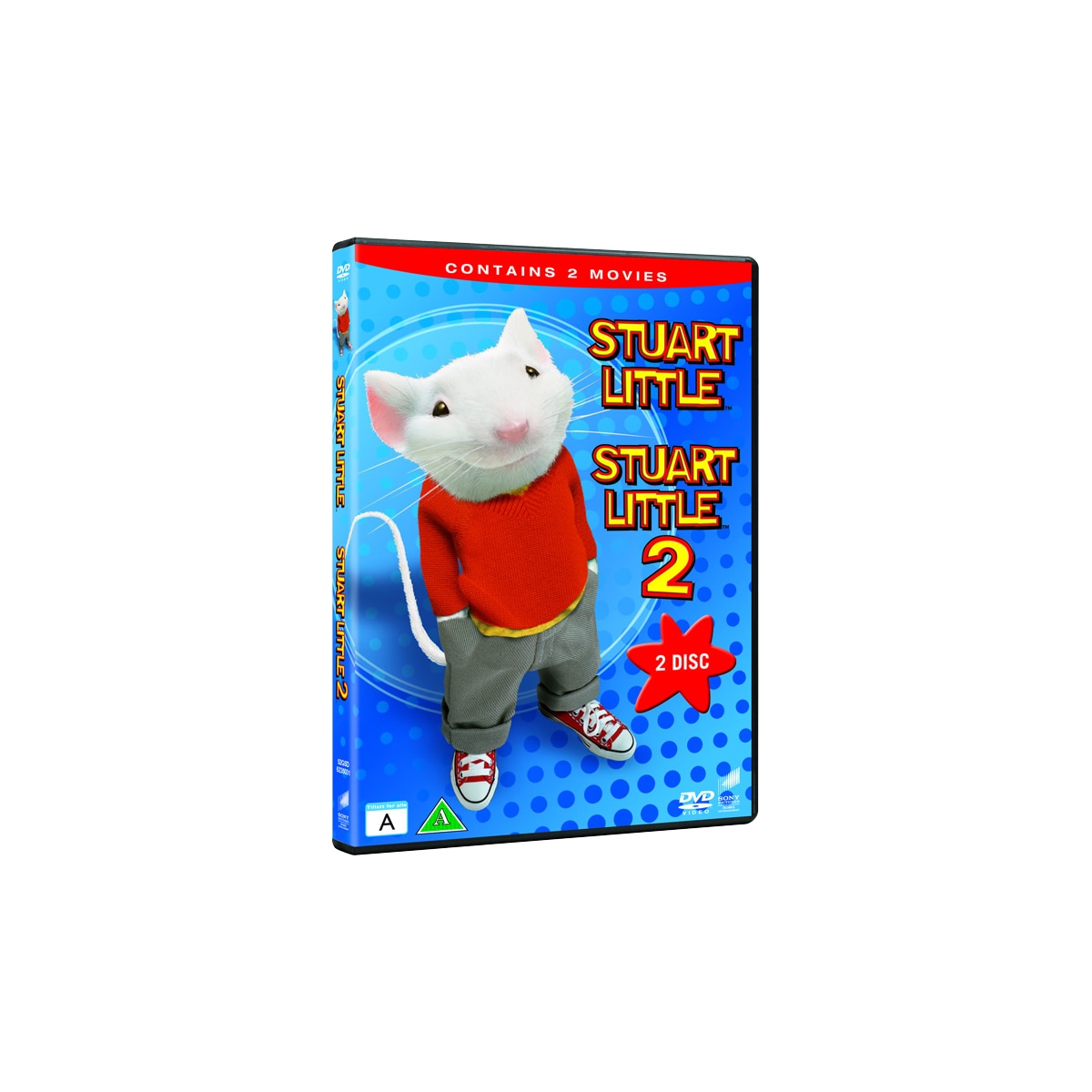 STUART LITTLE 1 & 2 (DVD)