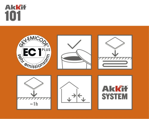 Akkit 101 Hechtprimer 2,5 l