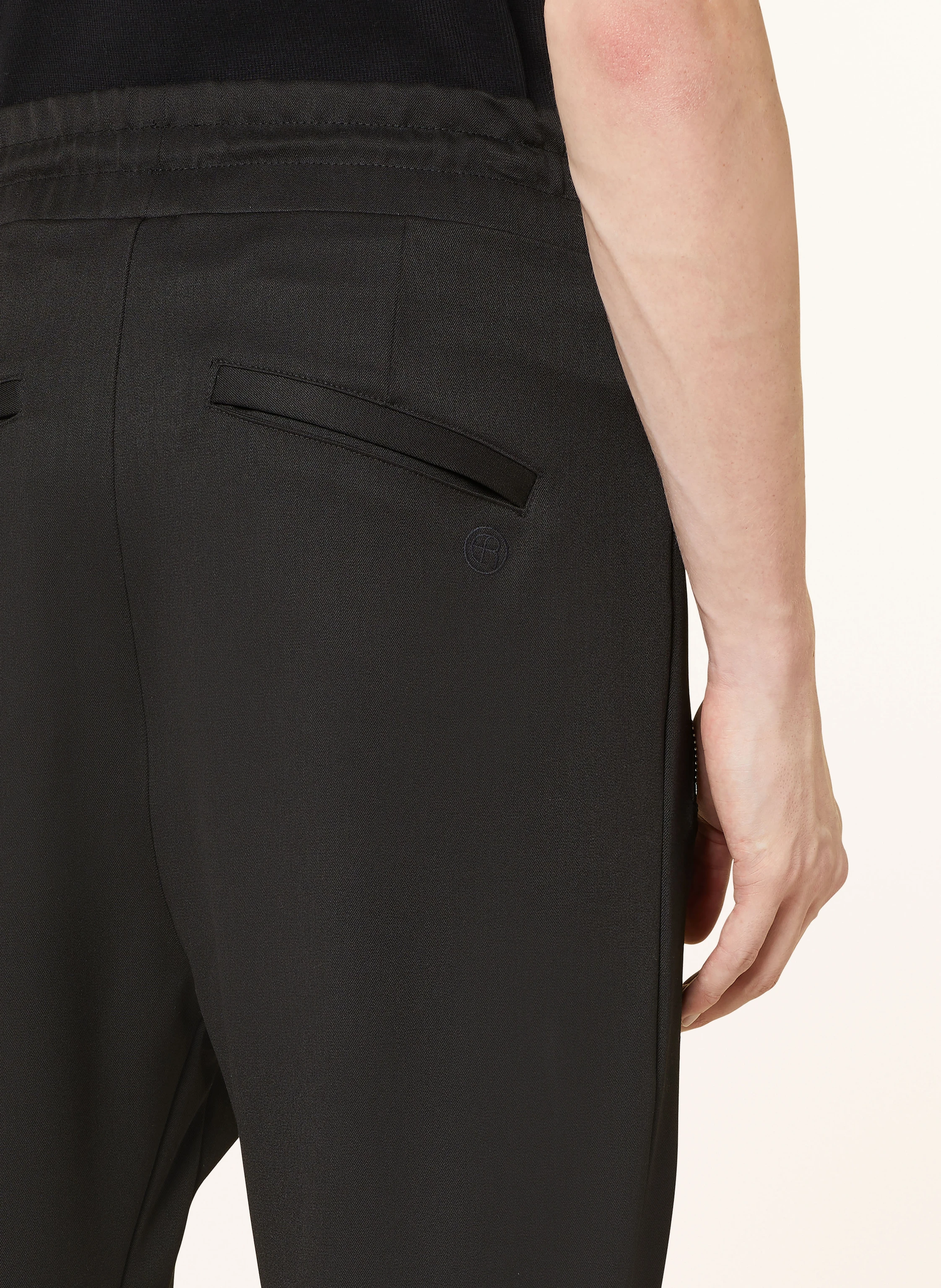 ELIAS RUMELIS Hose ERMILAN im Jogging-Stil Tapered Fit