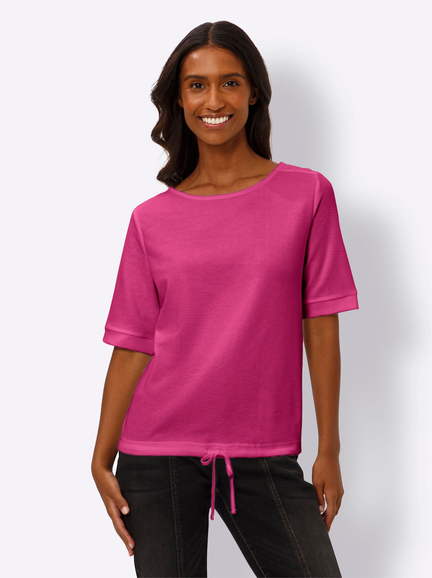 heine Rundhalsshirt »Shirt« 1 Stk. tlg.