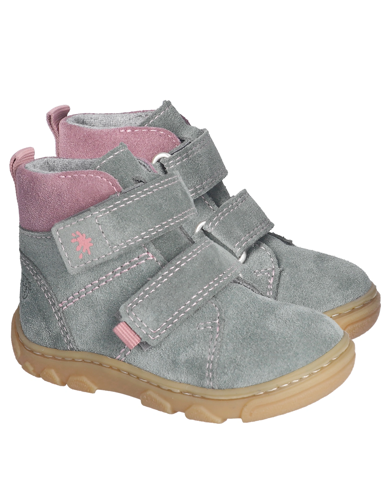 Lauflernboots SKY in salbei/rosa