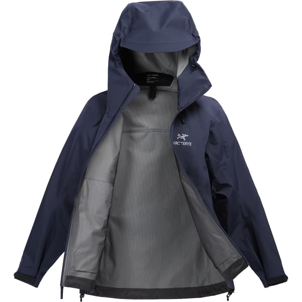 Veste randonnée ARC'TERYX BETA LT JACKET WOMEN'S BLACK SAPPHIRE