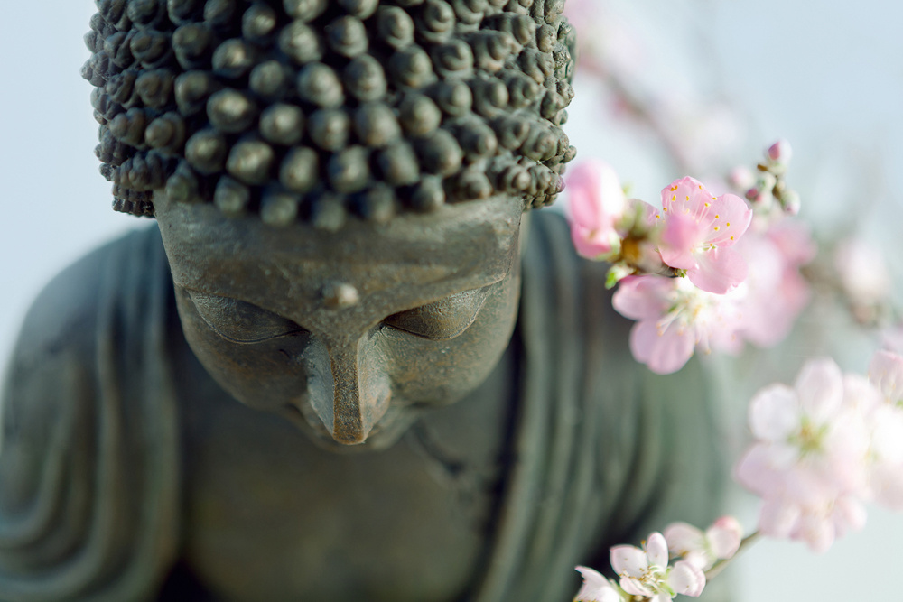 Akustikbild BUDDHA 80x120cm, 7kg