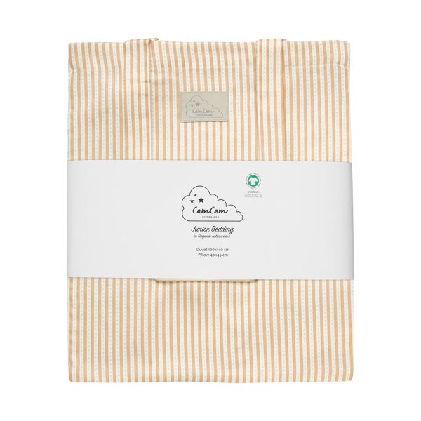 Cam Cam Copenhagen Dekbedovertrek Junior - 100x140cm - GOTS - Oatfield