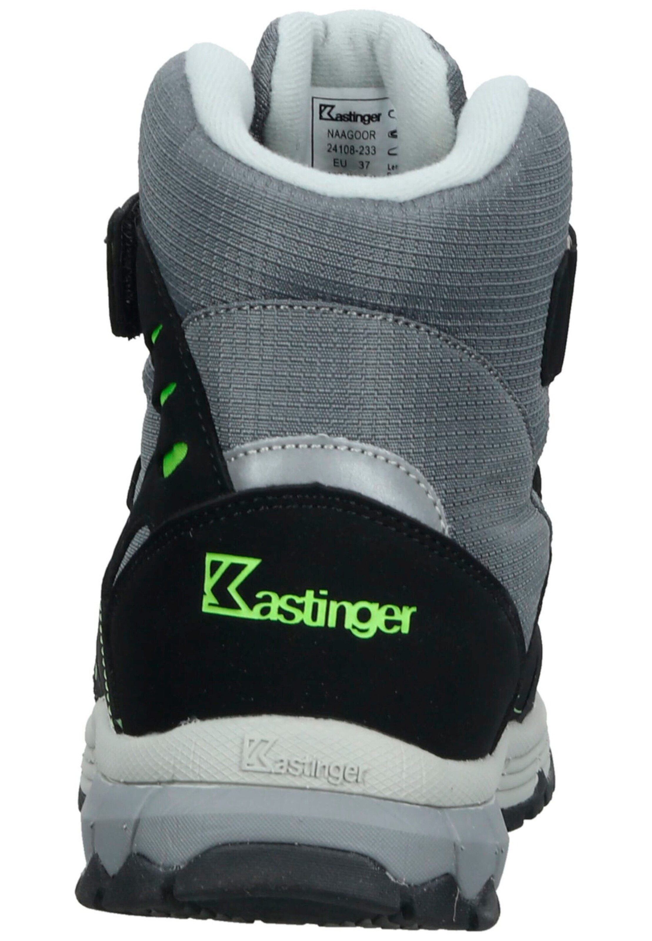 Kastinger Wanderschuhe Grau/Grün