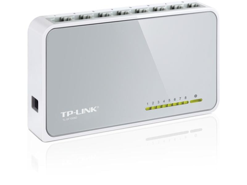 TP-Link Switch TL-SF1008D 8 Port 8-Port Switch