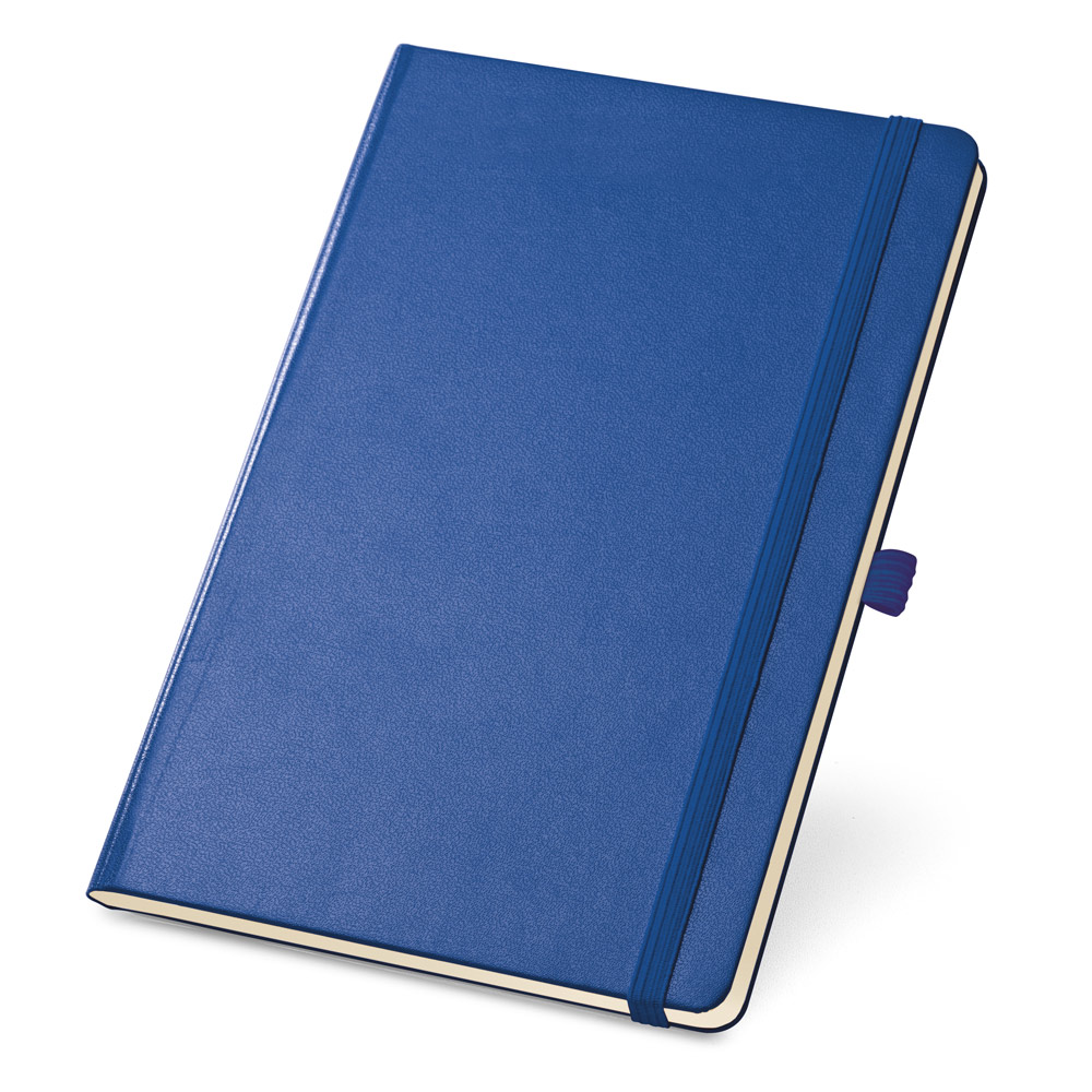 hi!dea 93494 - Bloc notes A5 à feuilles lignées en couleur ivoire