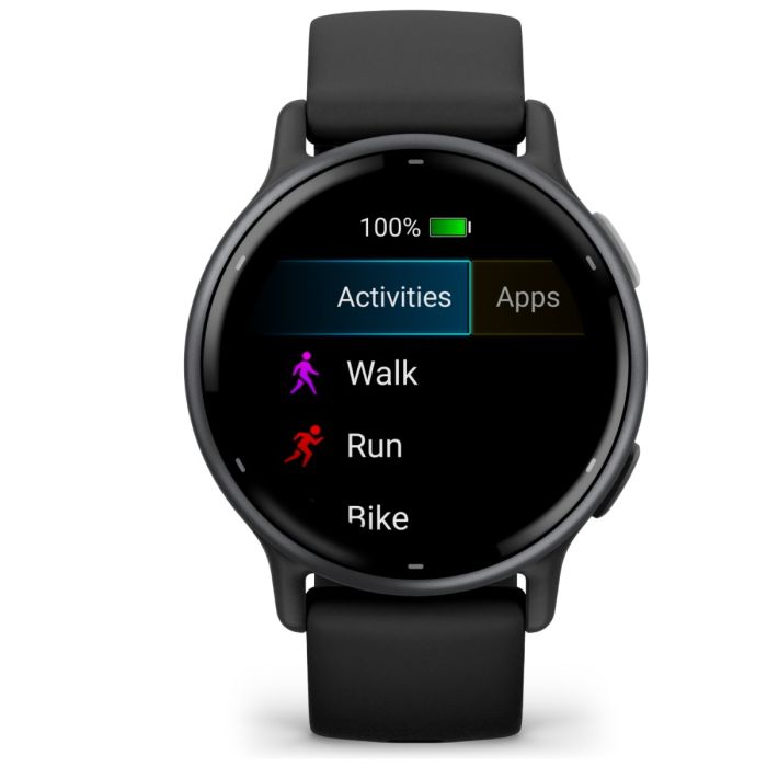 Garmin Unisex Fitnessarmbånd vívoactive 5 Sort
