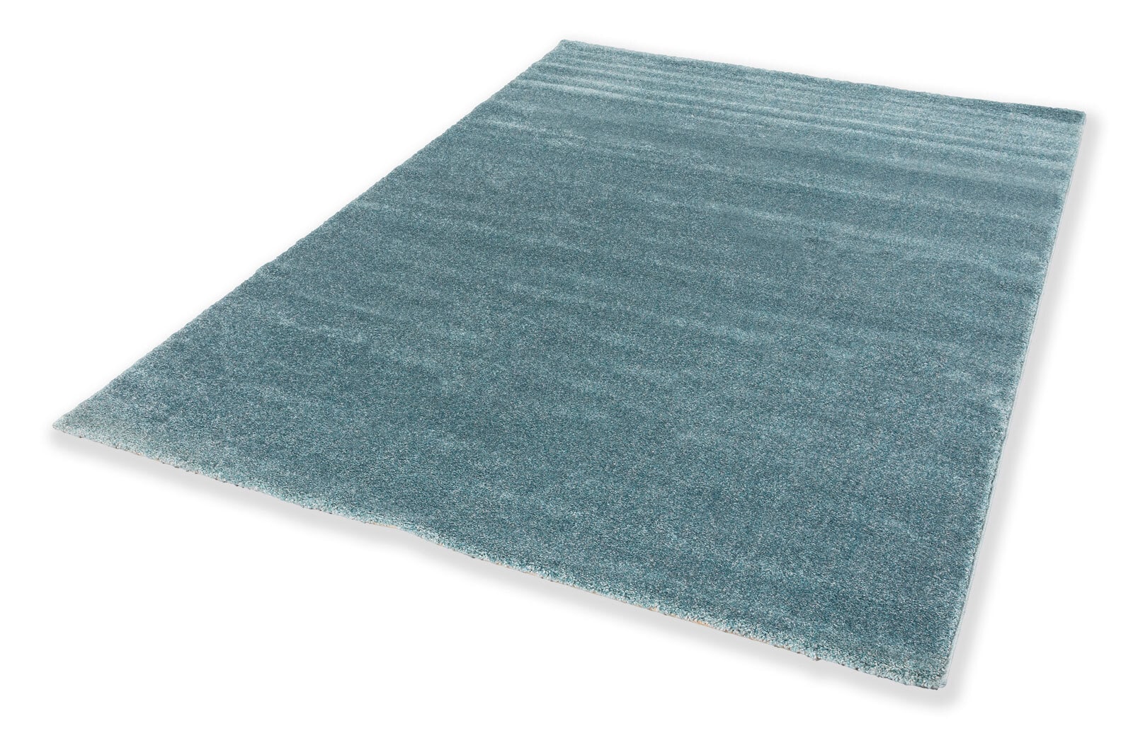 SCHÖNER WOHNEN-Kollektion Webteppich PURE 160 x 230 cm türkis