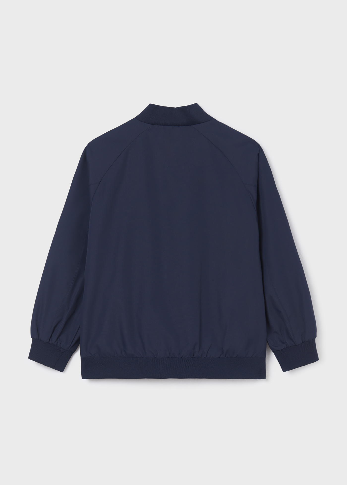 Jaqueta corta-vento infantil estilo bomber