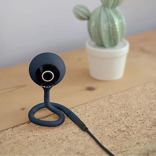 Ecoute Bébé Vidéo Zen Connect   Bleu        de               Béaba