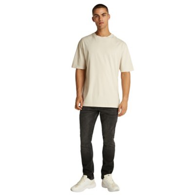 Tee-shirt à manches courtes homme Washed Puff Print CALVIN KLEIN