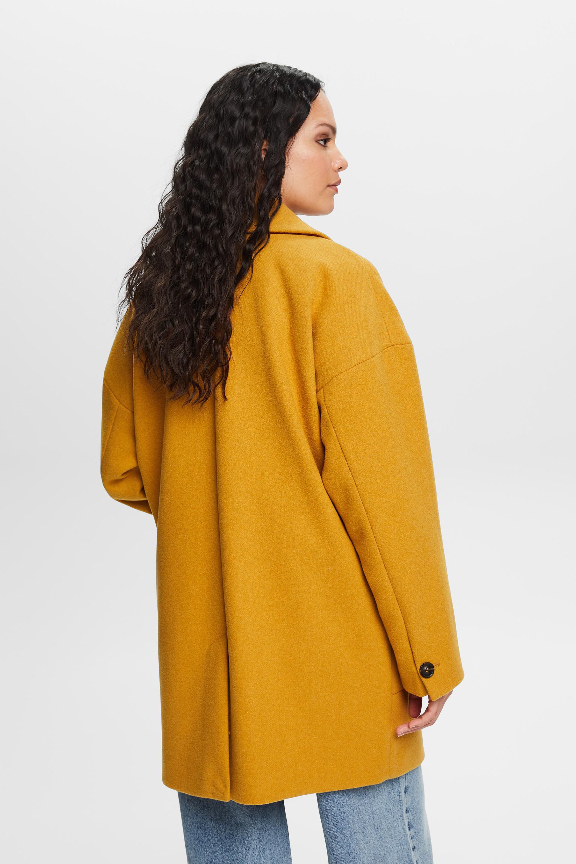 Coats woven