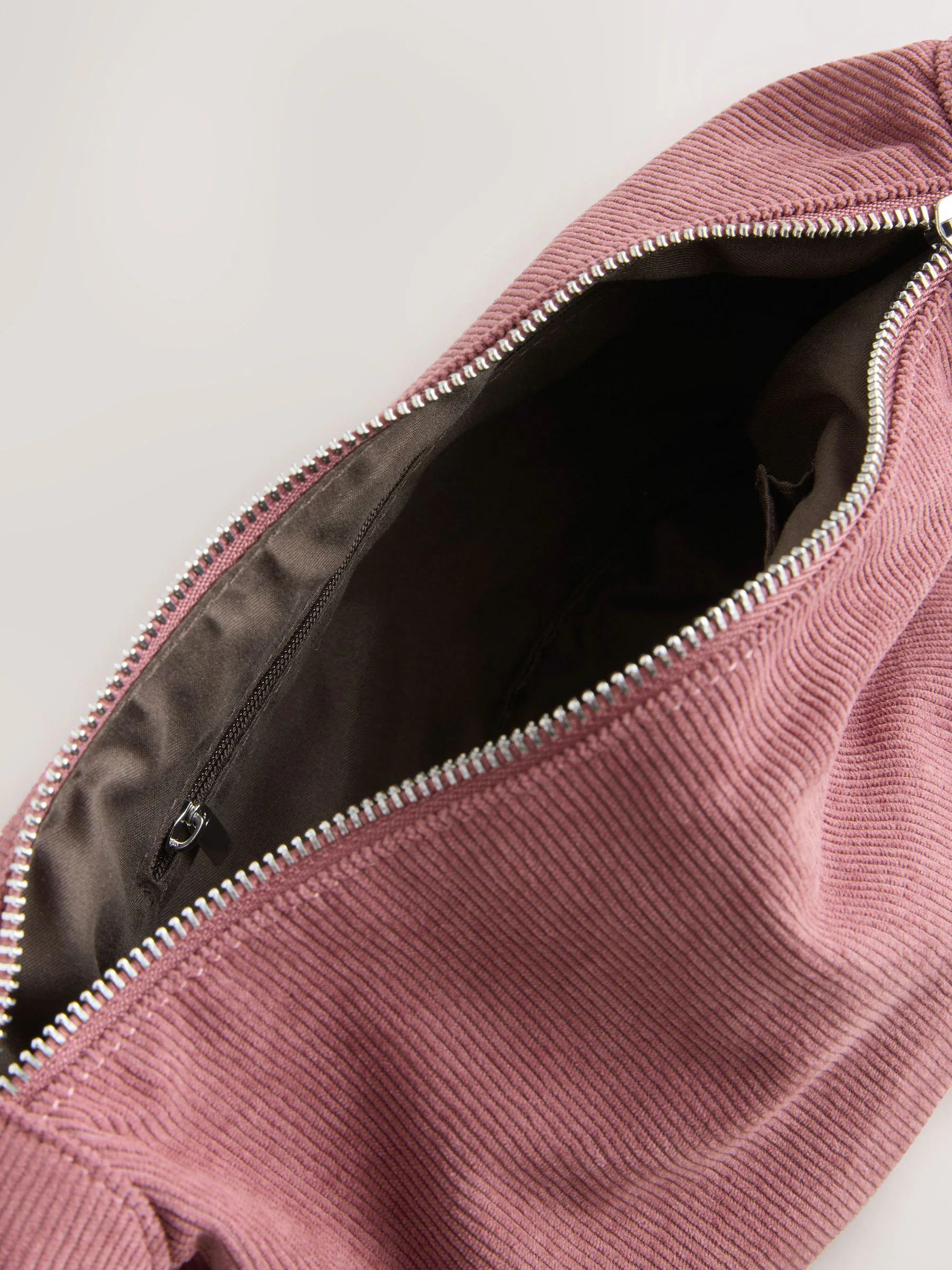 Roze - Cord Effect Sling Bag