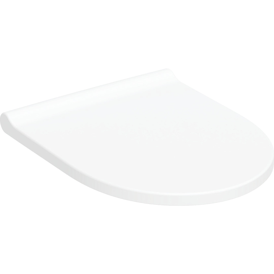 Geberit Acanto softclose toiletzitting met quick release wit mat