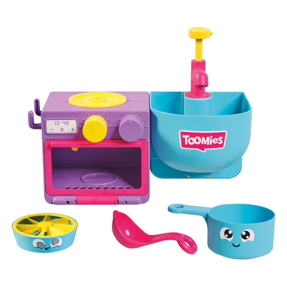 Toomies - Bubble & Bake Køkken i Badet