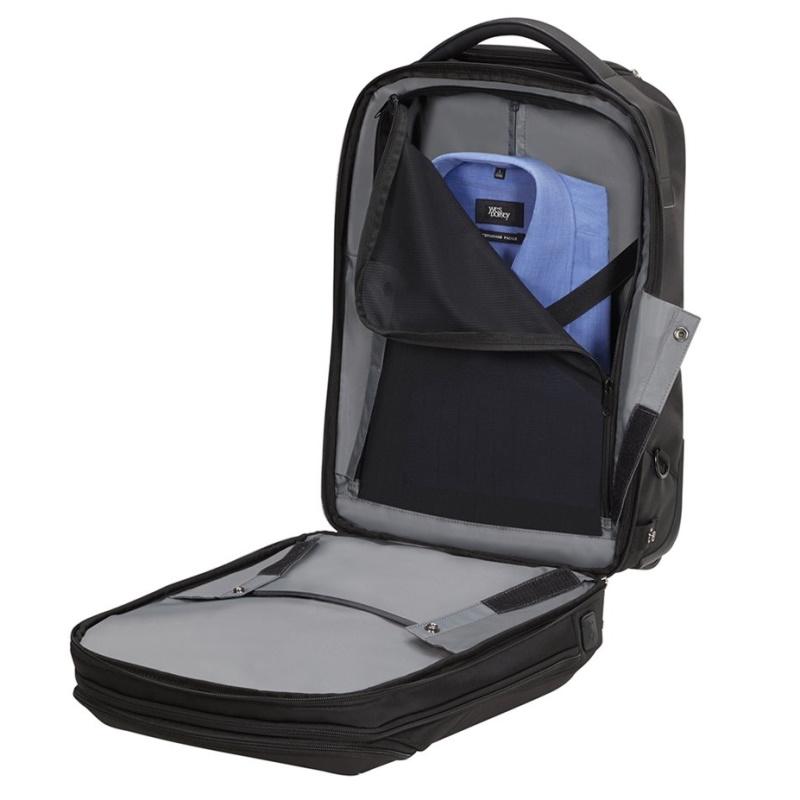 Samsonite Litepoint Laptop Backpack-Wheels 17.3'' Black