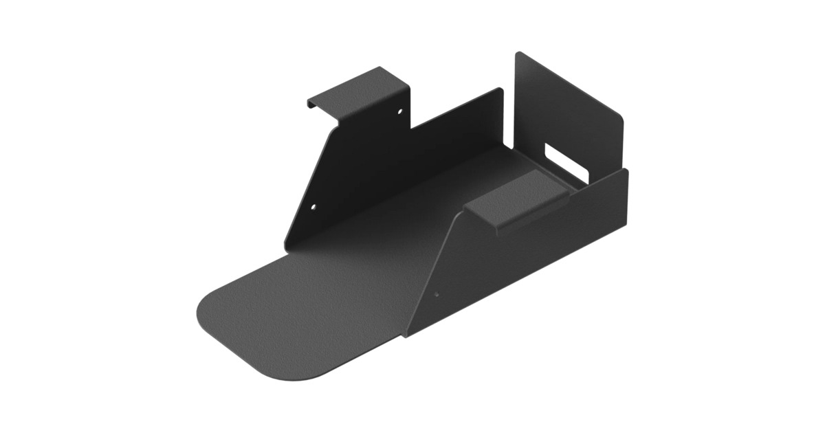 Res-TechX1-GT Pc Support for Independent Monitor Stand bevestiging  (Zwart)