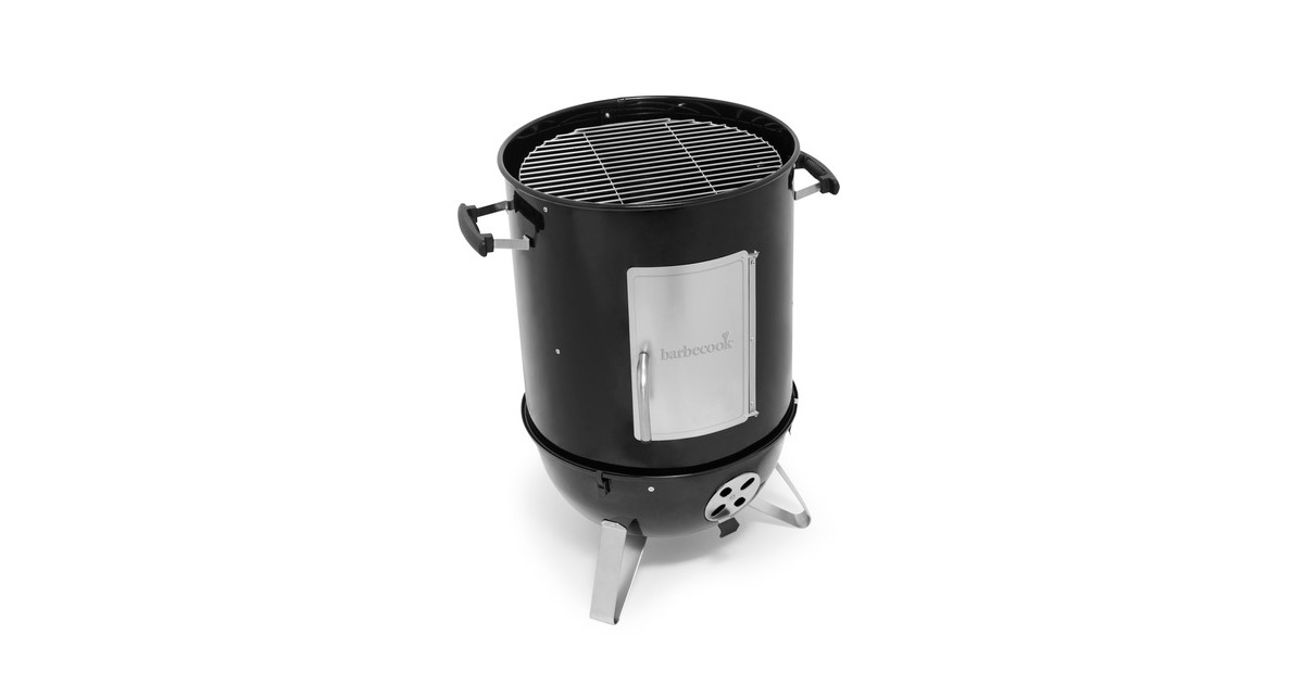 BarbecookOskar M rookoven smoker  (Zwart, Ø 44cm)
