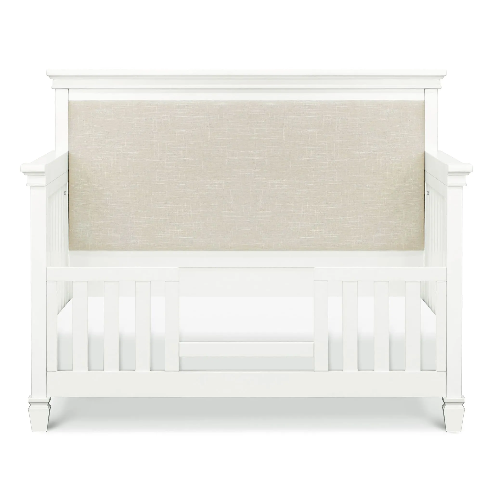 Million Dollar Baby Couchette Convertible 4 en 1 Darlington - Blanc Chaud