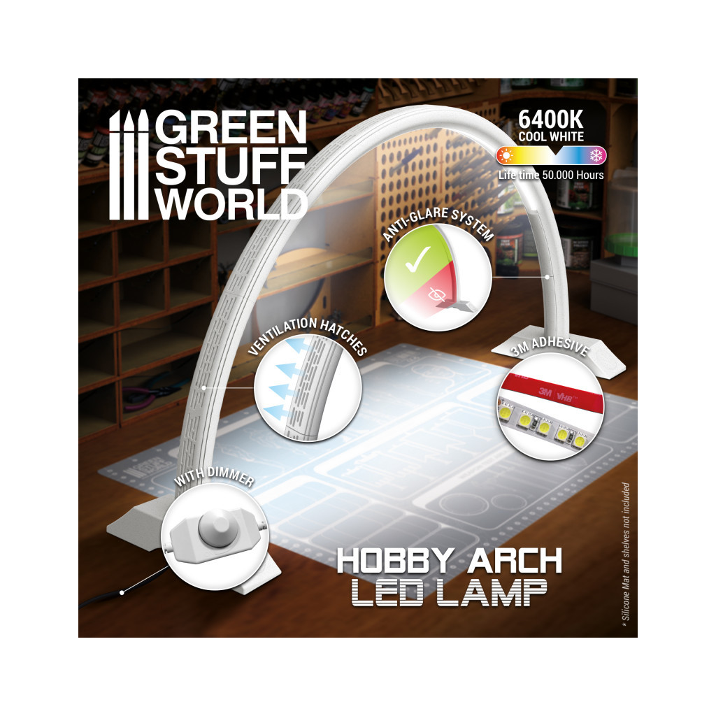 Lampe LED Hobby Arch