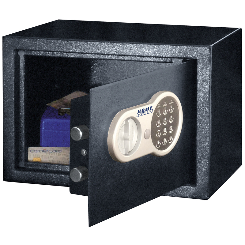 Rieffel Elektronik-Tresor HGS-16 E, 35 x 25 x 25 cm, schwarz