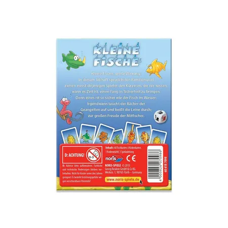 Noris Spiele Kartenspiel Kleine Fische