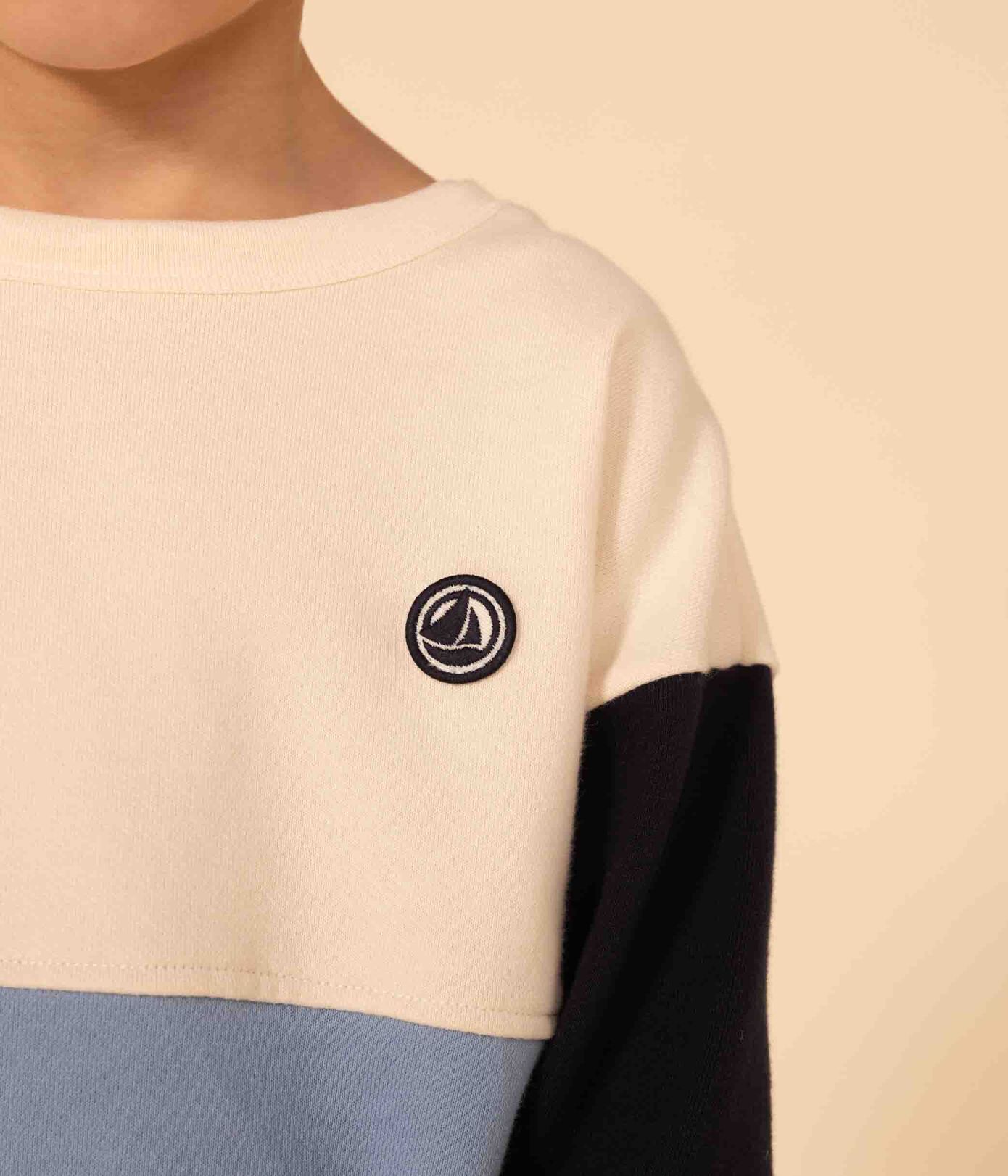 Sweatshirt en molleton enfant garçon